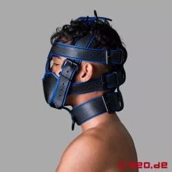 Harnais de tête en cuir - Deluxe San Francisco