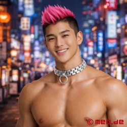 Collier BDSM Spartacus™ - argenté