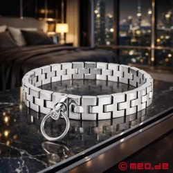 Collier BDSM Spartacus™ - argenté