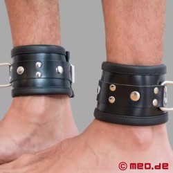 Menottes chevilles en cuir de veau Collection Paris