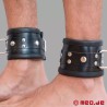 Menottes chevilles en cuir de veau Collection Paris