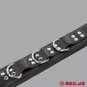 Collier BDSM en cuir de veau