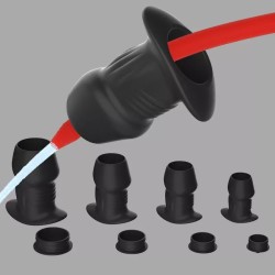 Plug anal avec tunnel