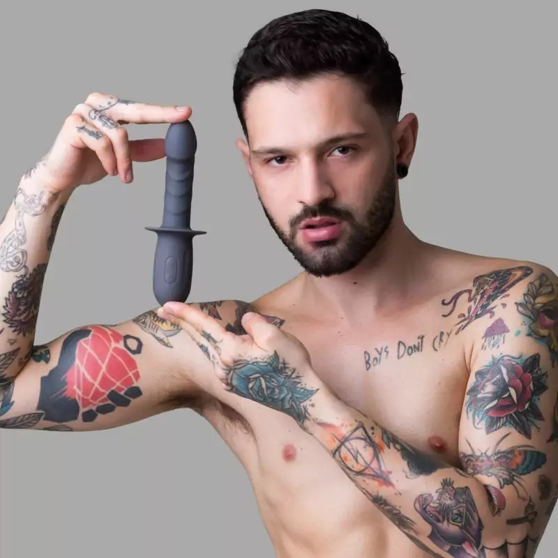 Vibrateur anal ultime - Ramrod® Gyrating