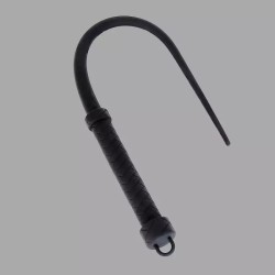Fouet BDSM en silicone de Dr. Sado