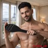 Paddle BDSM "SpikeSway" pour une fessée intensive