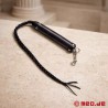 Fouet BDSM en cuir tressé à la main Texas Bullwhip par MEO