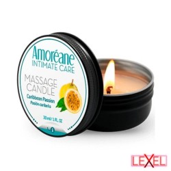 Bougie de massage Passion des Caraïbes