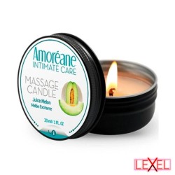 Bougie de massage au jus de melon