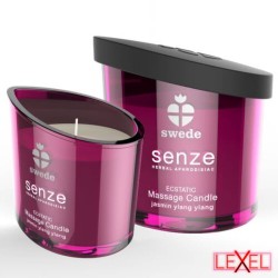 Bougie de massage Exstatique Senze SWEDE