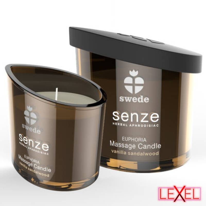 Bougie de massage Euphoria Senze SWEDE