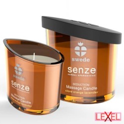 Bougie de massage Séduction Senze SWEDE