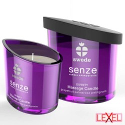 Bougie de massage Divinity Senze SWEDE