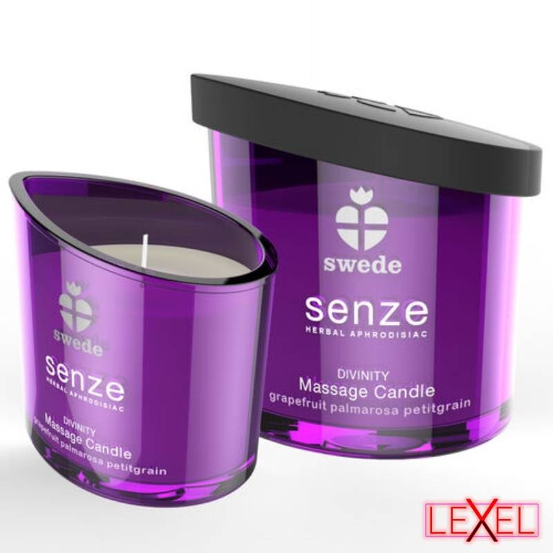 Bougie de massage Divinity Senze SWEDE