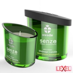 Bougie de massage Excitante Senze SWEDE