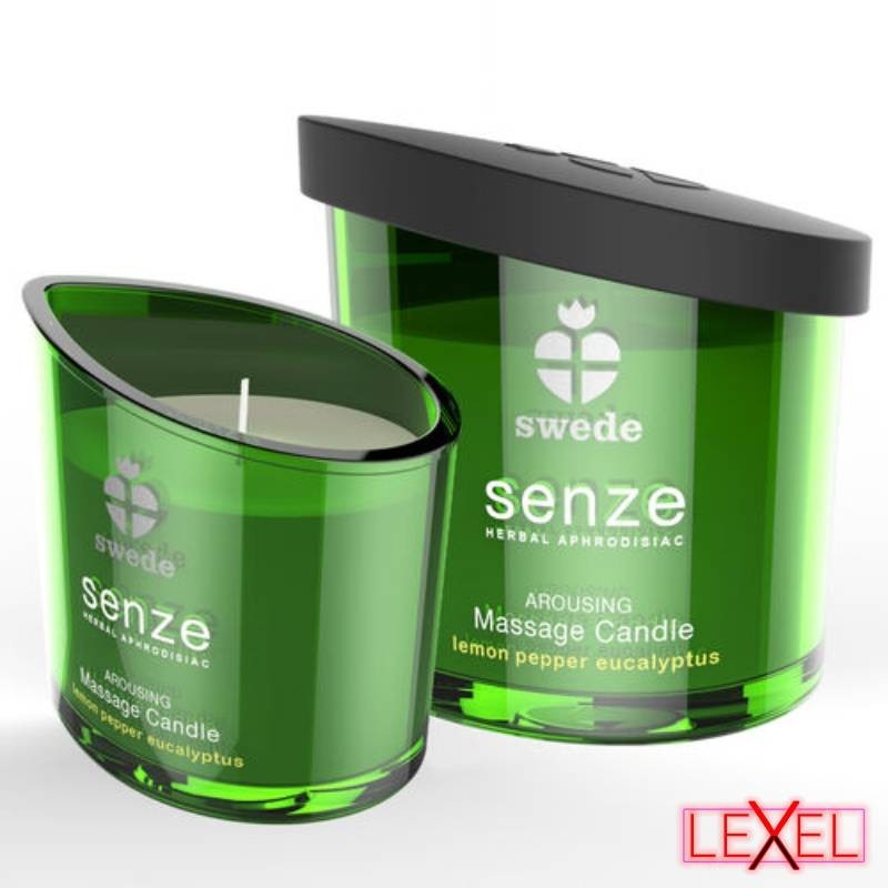 Bougie de massage Excitante Senze SWEDE