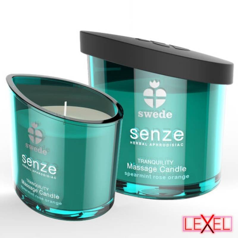 Bougie de massage Tranquility Senze SWEDE