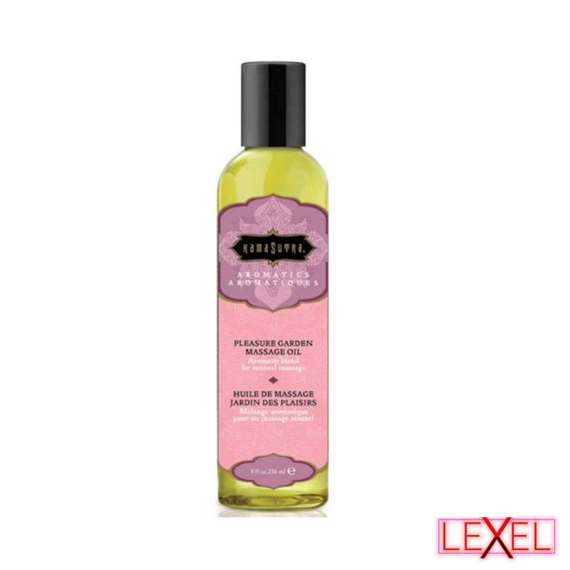 Huile massage jardin des plaisirs - Kamasutra
