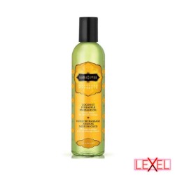 Huile massage ananas, noix de coco - Kamasutra
