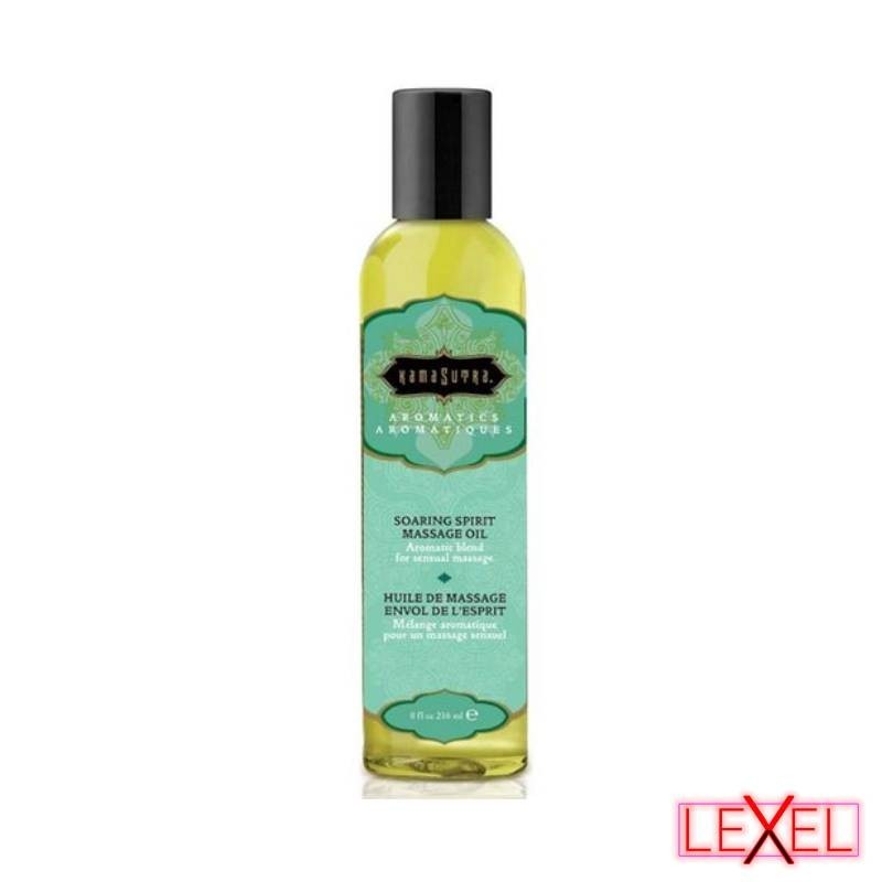 Huile massage envol de l'esprit - Kamasutra
