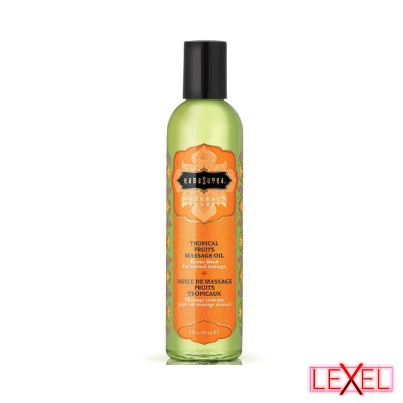 Huile massage fruits tropicaux - Kamasutra
