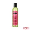 Huile massage fraise divine - Kamasutra