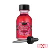 Huile comestible fraises - Kamasutra