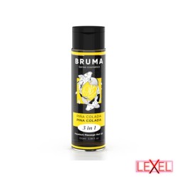 Huile massage effet chaleur Pina Colada - Bruma