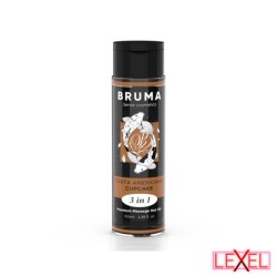 Huile massage Premium chauffant Cupcake - Bruma