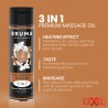 Huile massage Premium chauffant Cupcake - Bruma