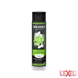 Huile massage effet chaleur Pastèque - Bruma