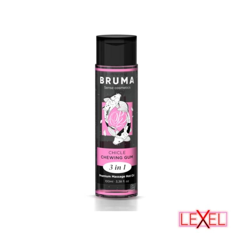 Huile massage effet chaleur Gomme - Bruma