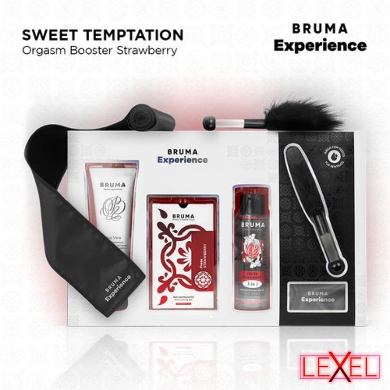 Bruma Xperience Kit tentation Fraise