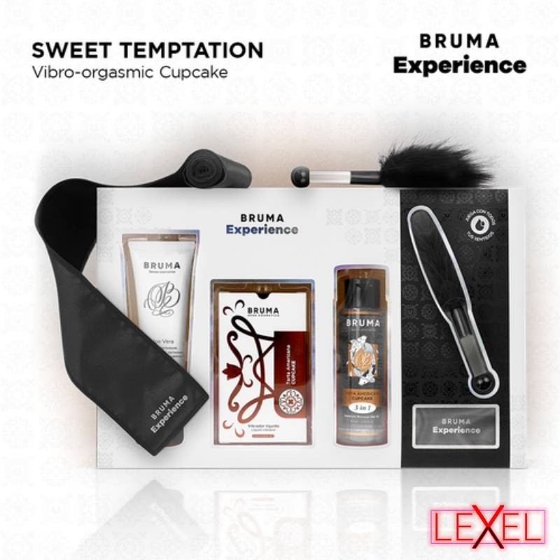 Bruma Xperience Kit tentation Cupcake