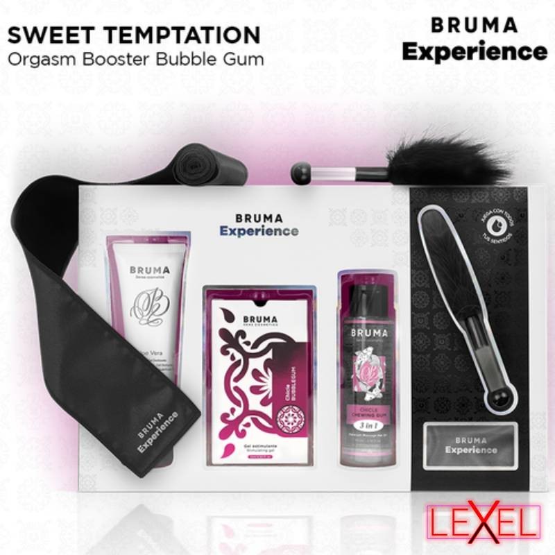 Bruma Xperience Kit tentation Bubble Gum