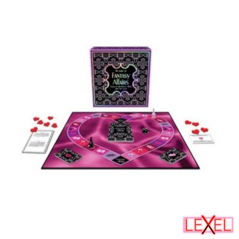 Jeu Fantasy Affairs de Kheeper Games