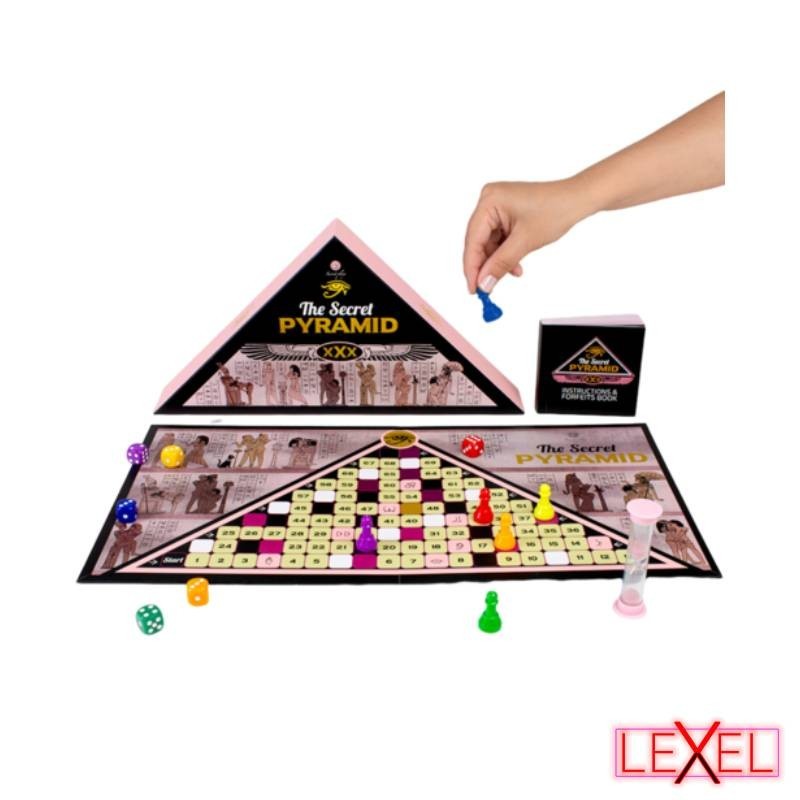 Jeu Pyramide Secrète