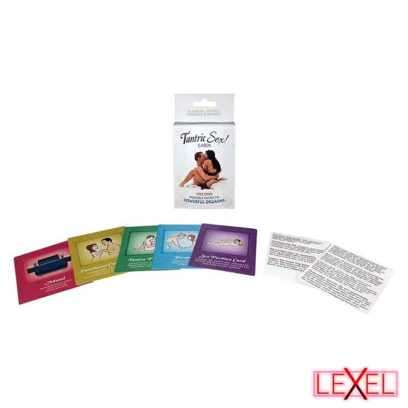Jeu de cartes sexe tantrique
