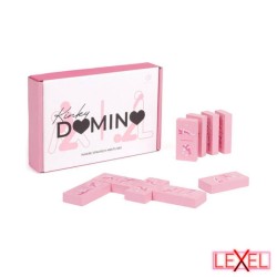 Jeu de dominos en bois Kinky