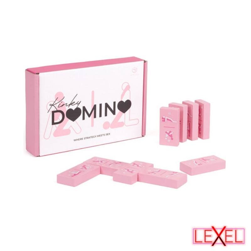 Jeu de dominos en bois Kinky