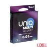 Multi préservatifs sans latex - Uniq