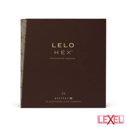 Préservatifs XL LELO HEX