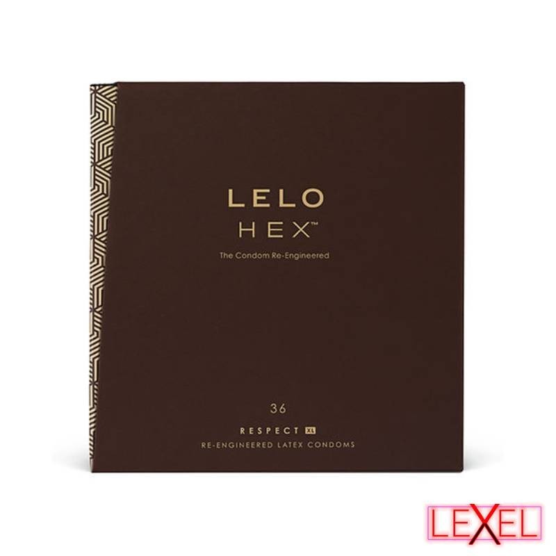 Préservatifs XL LELO HEX