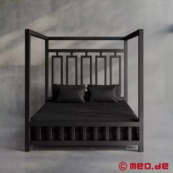 Taie d'oreiller noire – Sheets of San Francisco