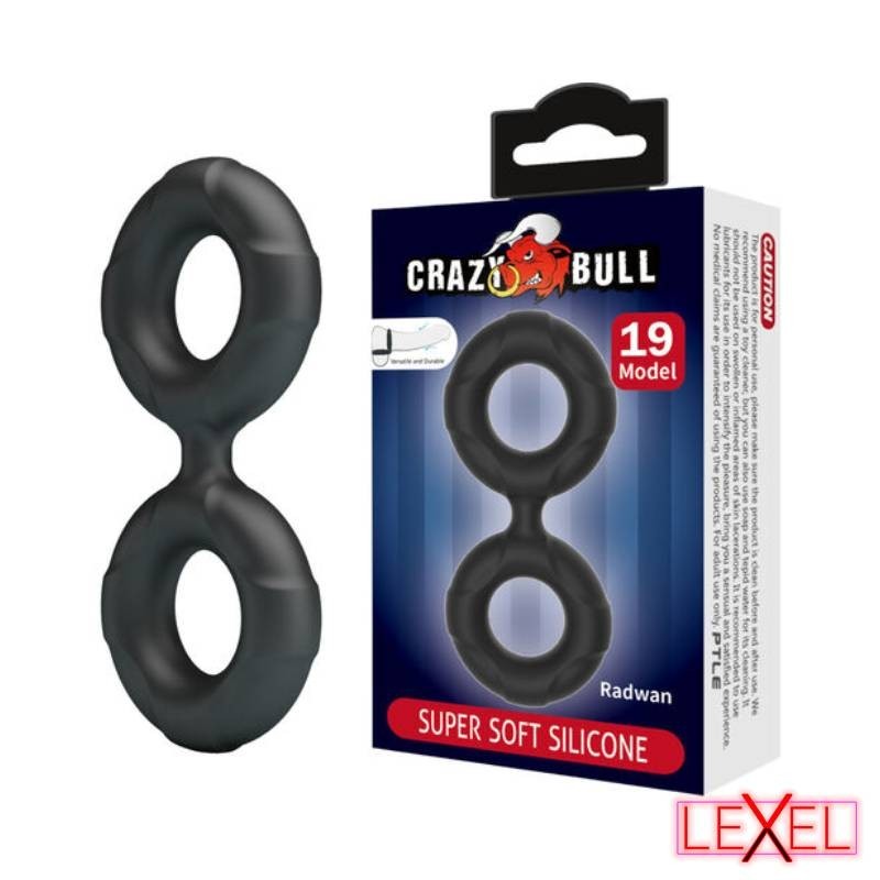 Anneau en silicone Crazy Bull Radwan 19