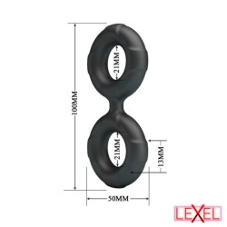 Anneau en silicone Crazy Bull Radwan 19