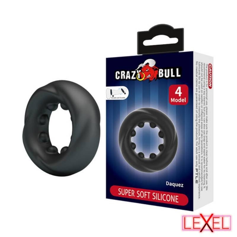 Anneau en silicone Crazy Bull Daquez 4