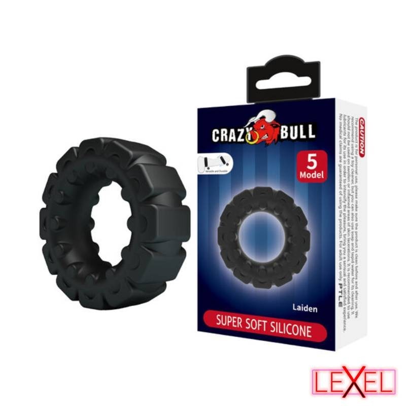 Anneau en silicone Crazy Bull Laiden 5