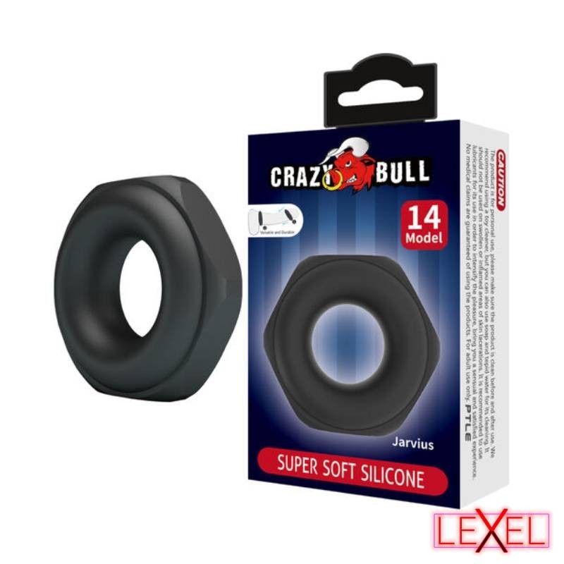 Anneau en silicone Crazy Bull Jarvius 14