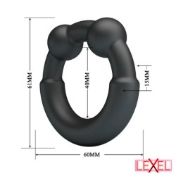 Anneau en silicone Crazy Bull Meco 15